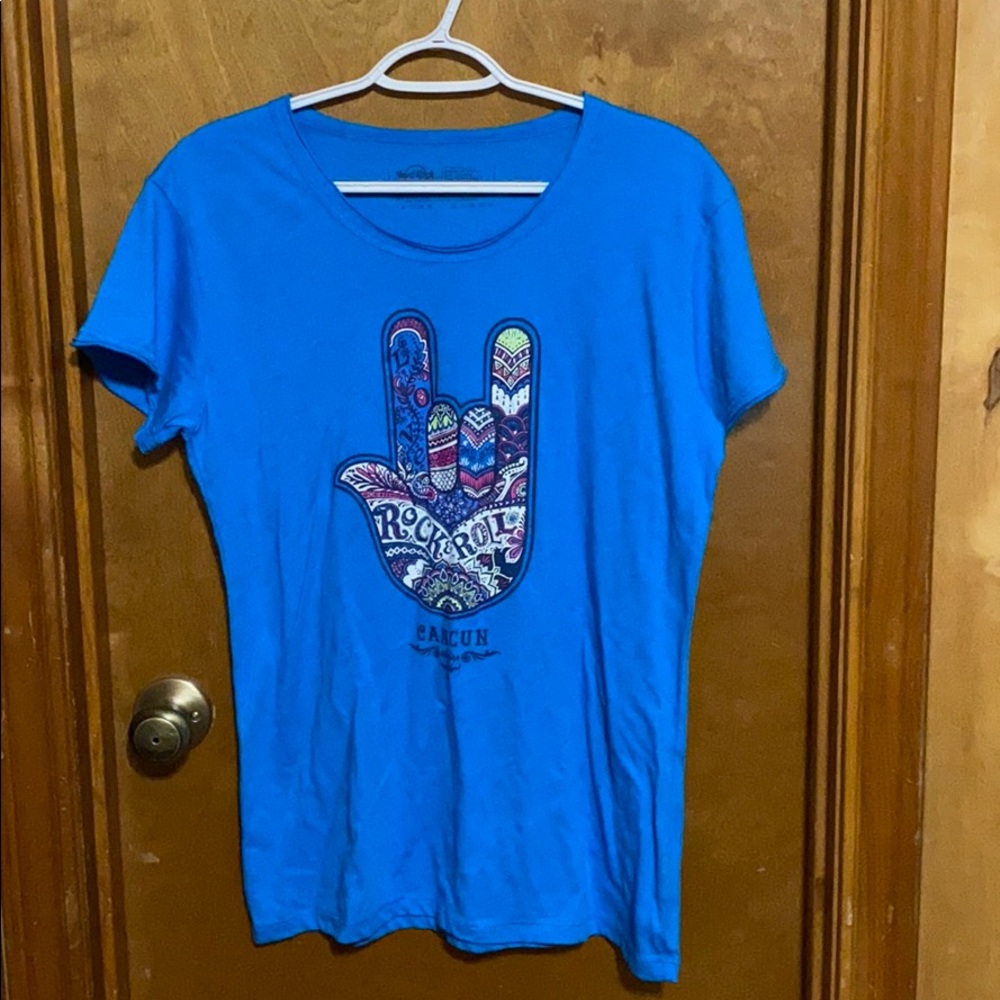 Hard Rock Cancun Tee